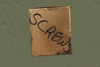 coletar parafusos Fallout 4