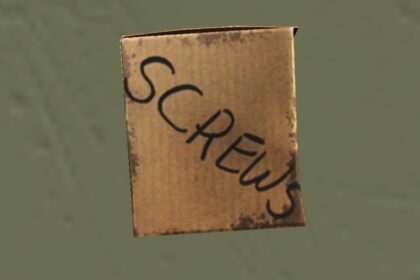 coletar parafusos Fallout 4