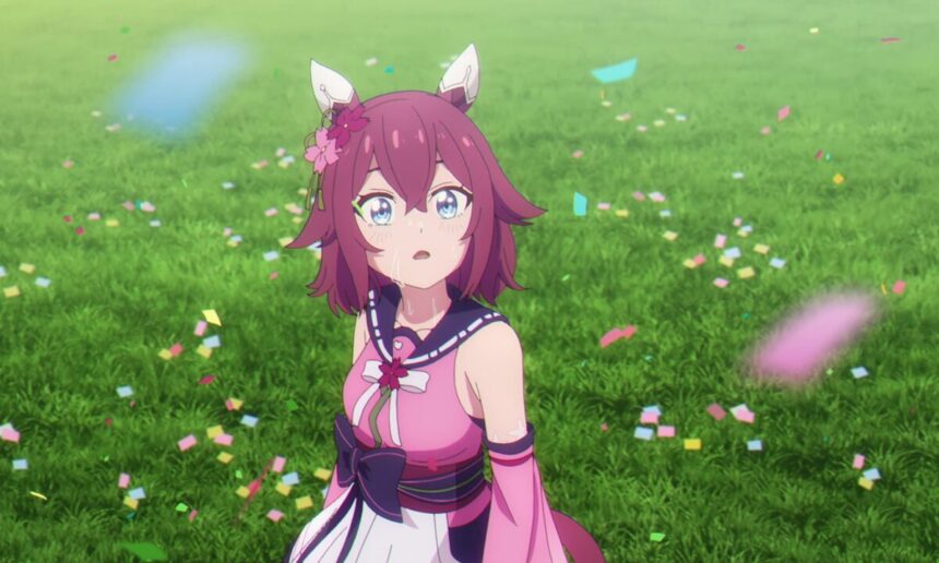 corridas de cosplay Umamusume