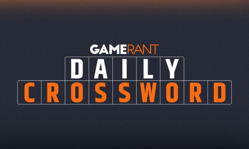 Daily Crossword