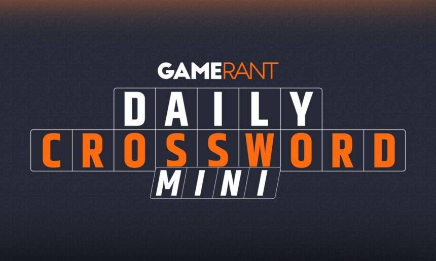 Daily Crossword