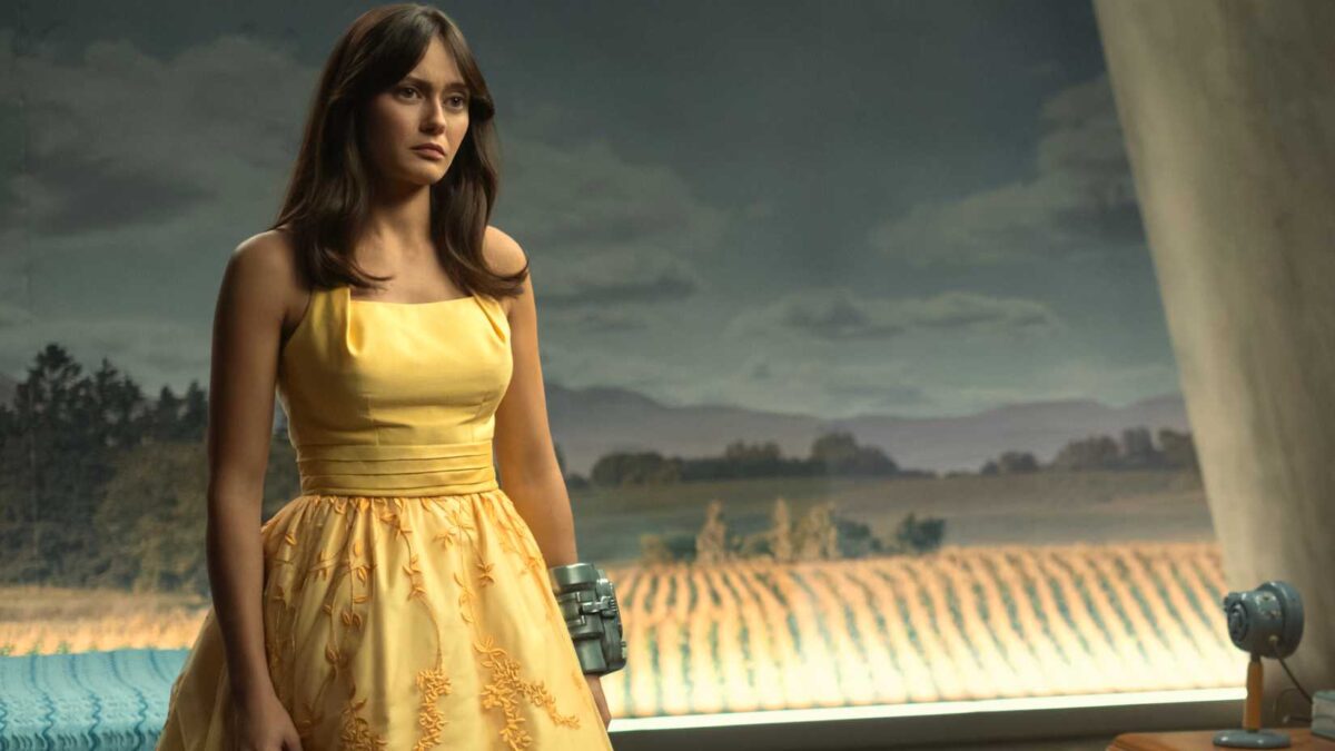 Ella Purnell as Lucy in Fallout season 2's finale