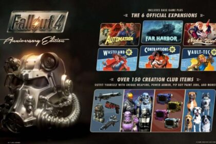 Fallout 4 Anniversary Edition