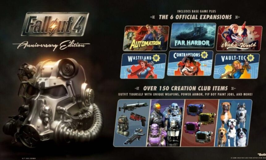 Fallout 4 Anniversary Edition