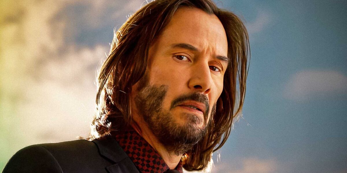 Keanu Reeves as Neo in The Matrix