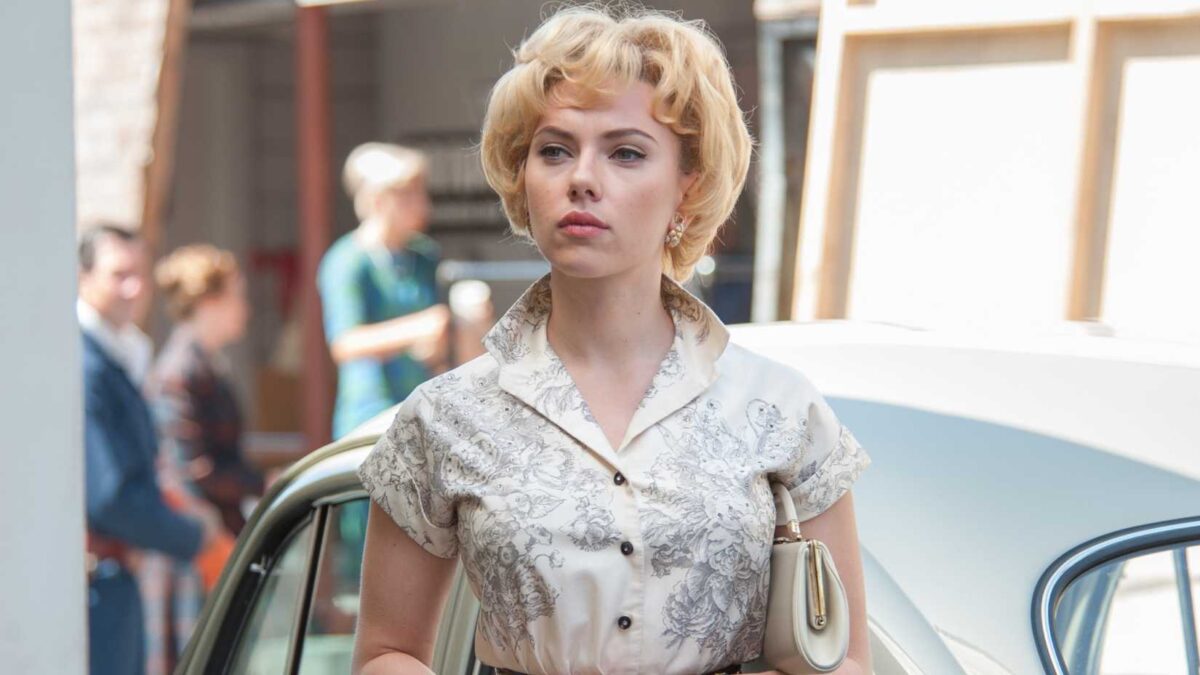 Scarlett Johansson as Janet Leigh in Hitchcock