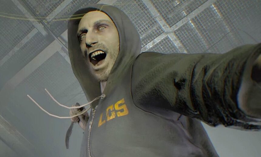 Lucas Baker Resident Evil 7