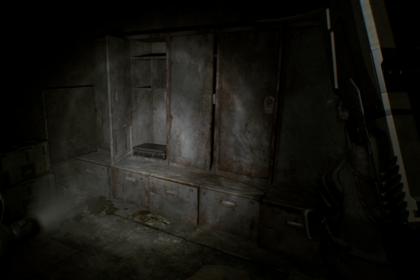 maleta S.T.A.R.S. Office Resident Evil Requiem