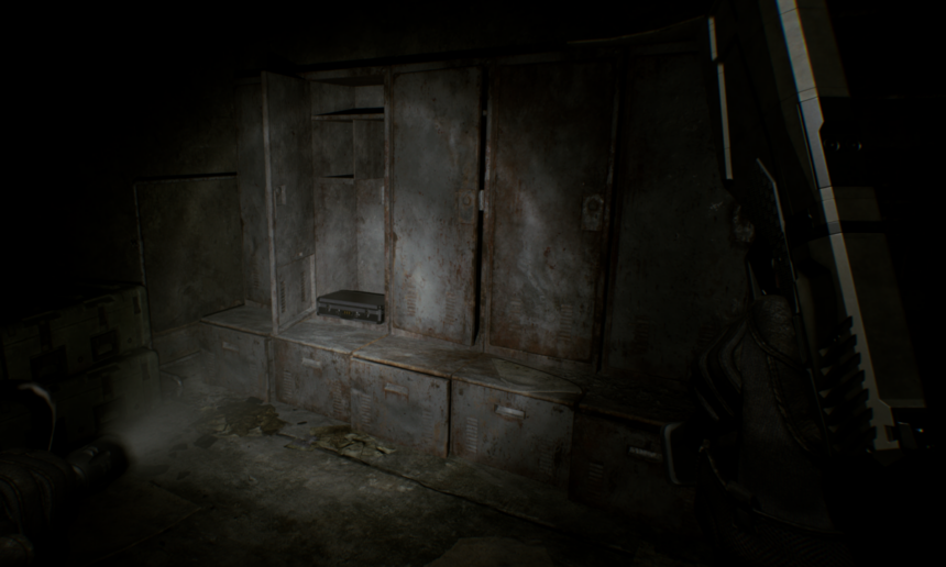 maleta S.T.A.R.S. Office Resident Evil Requiem