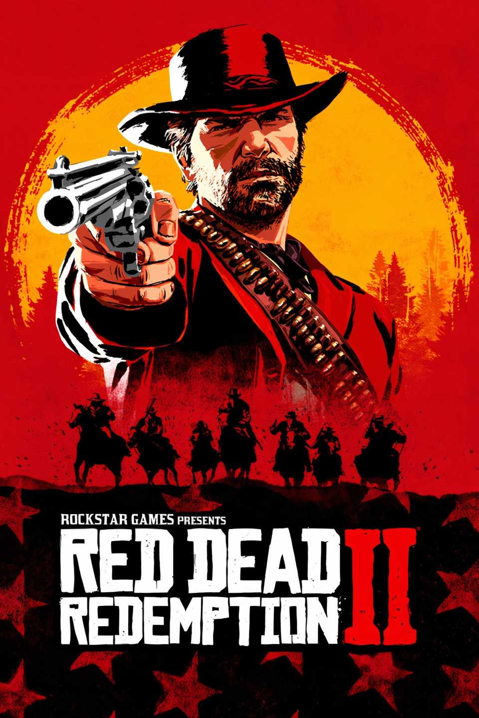 Red Dead Redemption 2 Tag Page Cover Art