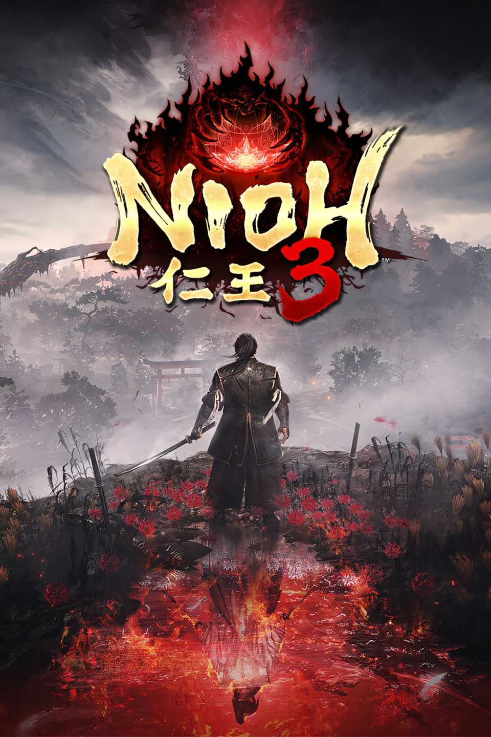 Nioh 3 Tag Page Cover Art