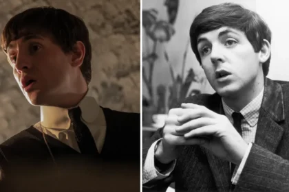 Paul Mescal como Paul McCartney