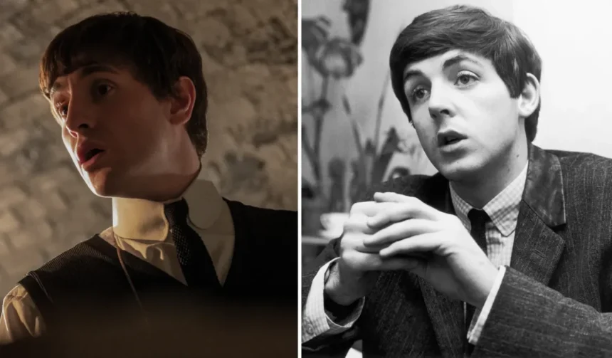 Paul Mescal como Paul McCartney