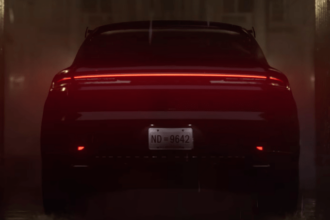 placa Porsche Leon Resident Evil