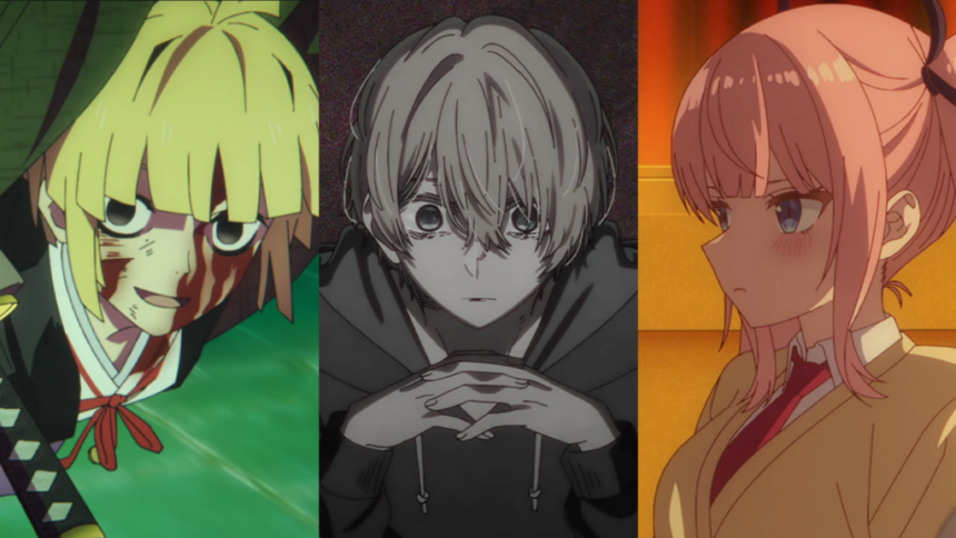 ranking animes Inverno 2026