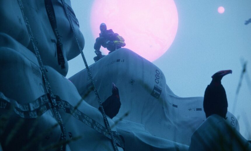 Runner Shells Marathon