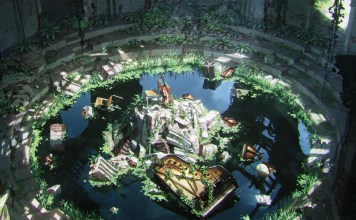 screenshot teaser trailer do novo anime de Evangelion