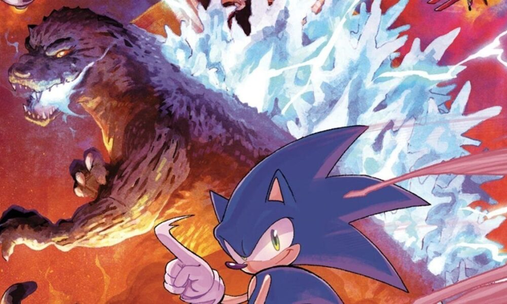 Sonic Godzilla