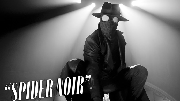 Spider-Noir visual
