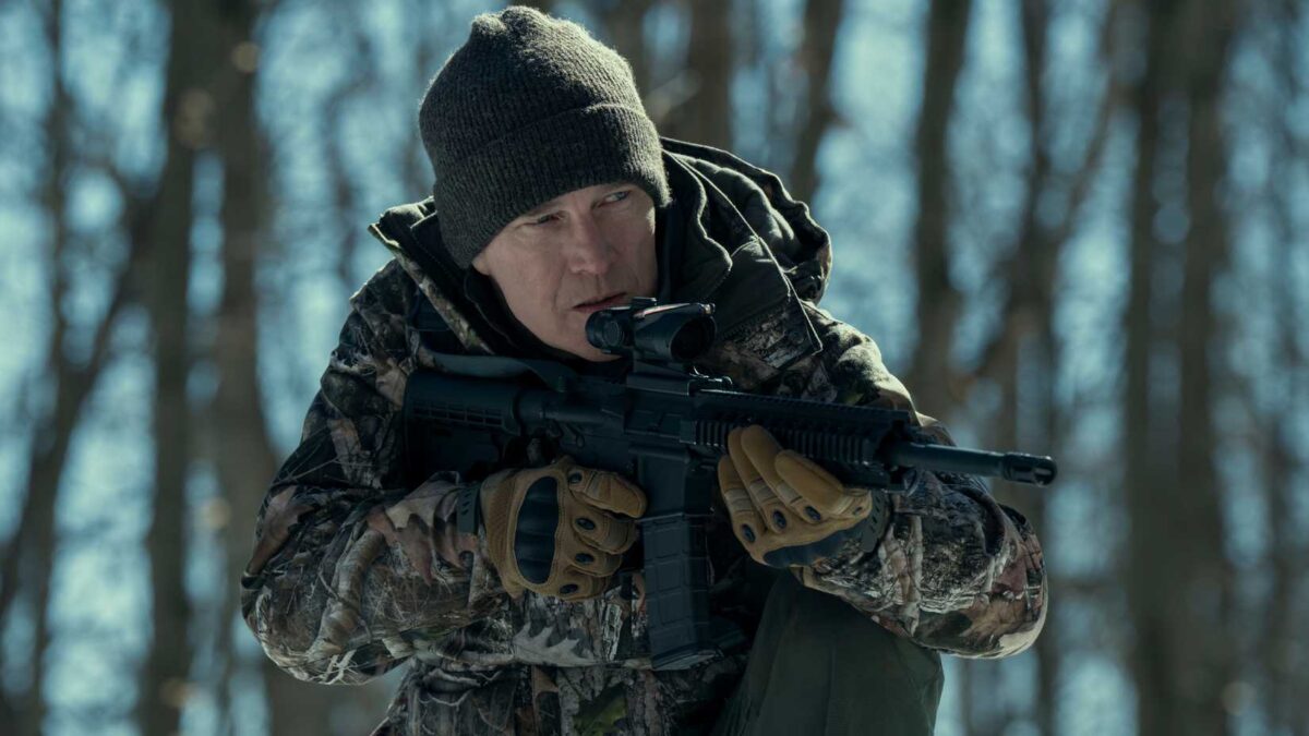 Stephen Moyer as The Father in episode 304 of The Night Agent