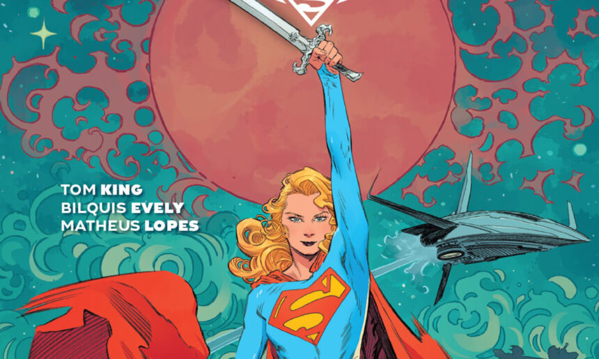 Supergirl Mulher do Futuro