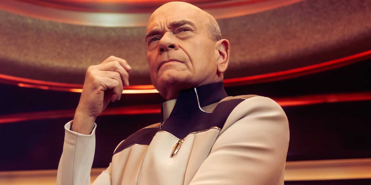 The Doctor in Star Trek Starfleet Academy