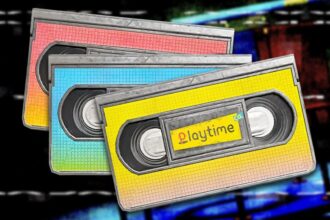 VHS tapes Poppy Playtime