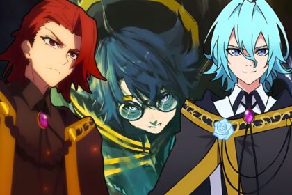 Wistoria Wand and Sword