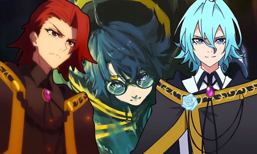 Wistoria Wand and Sword