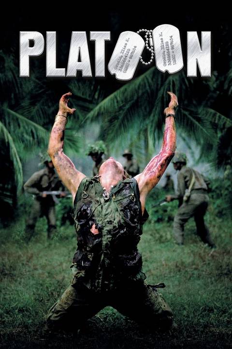 Platoon - Poster