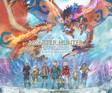Monster Hunter Stories 3 Twisted Reflection Key Art