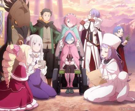 Featured 'The Best Isekai Continues': Re:Zero Season 4 Has Been Officially Announced With A New Teaser