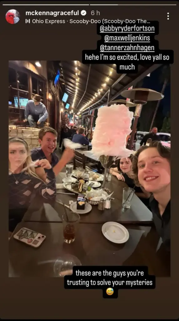 Elenco da série em live-action de Scooby-Doo