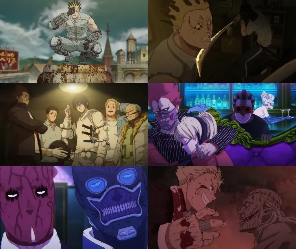 Imagens promocionais do Episódio 13 de Dorohedoro