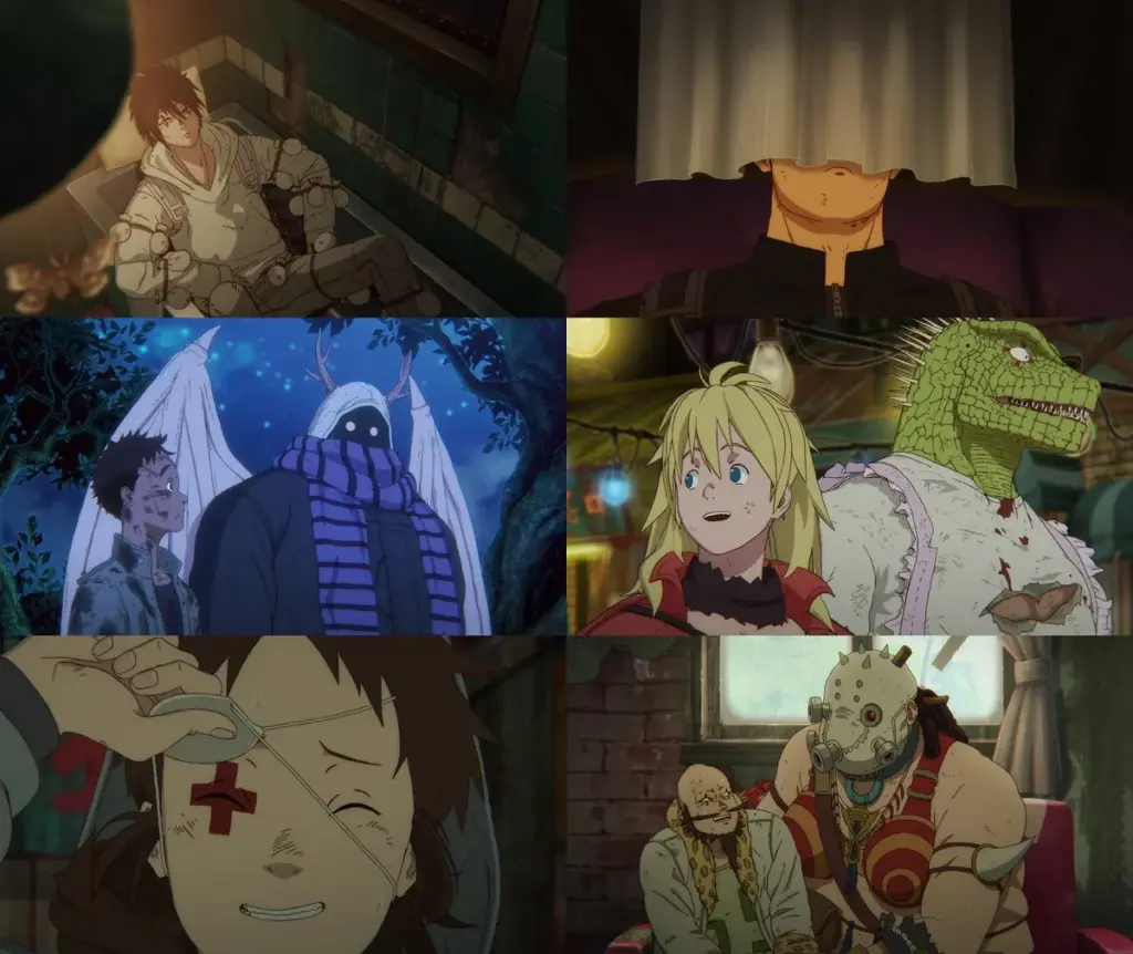 Imagens promocionais do Episódio 14 de Dorohedoro