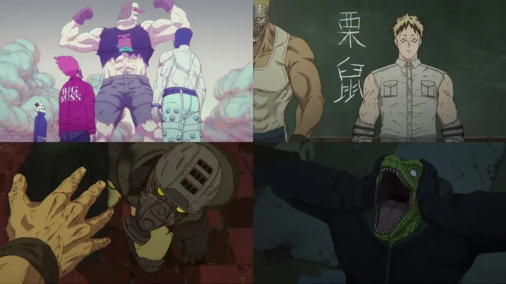 Imagens promocionais do Episódio 15 de Dorohedoro