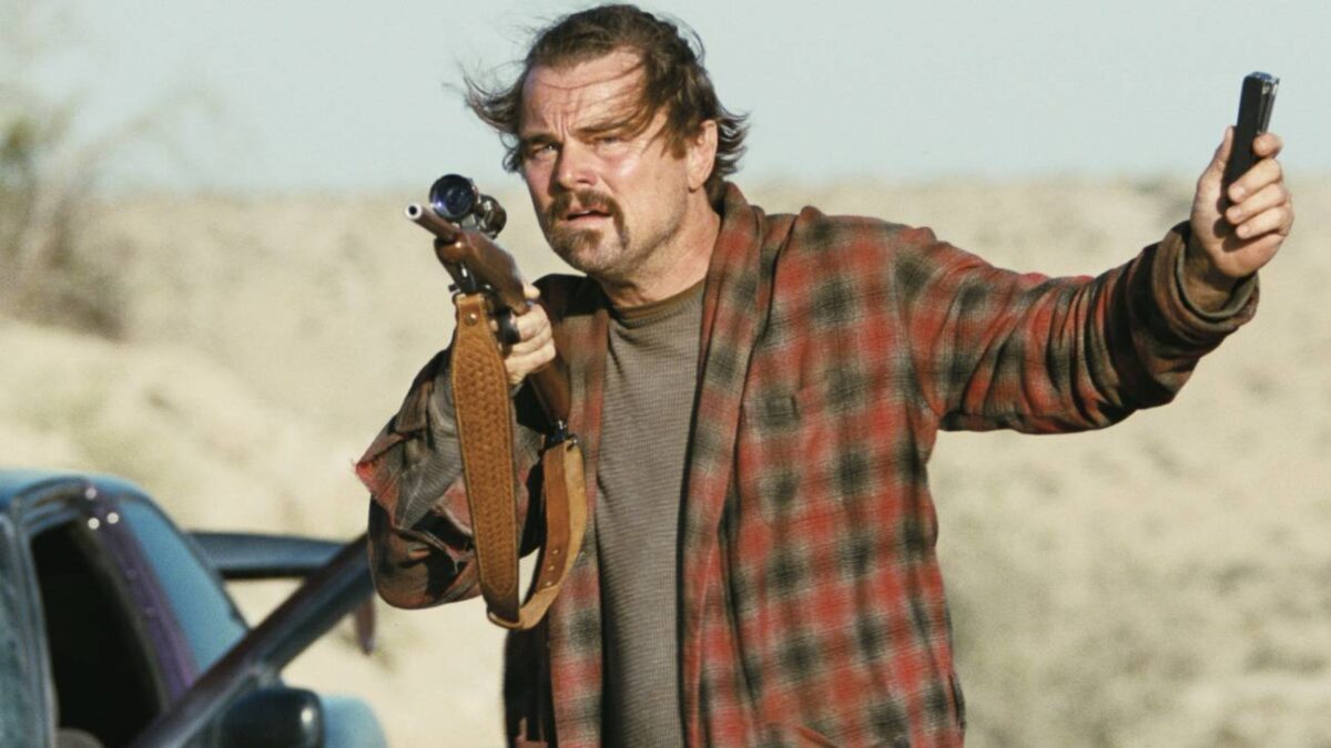 Leonardo DiCaprio as Bob in One Battle After Another