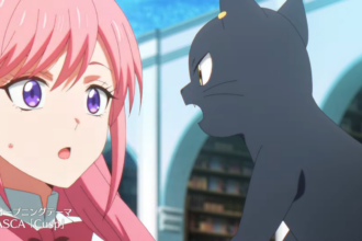 A Sala de Aula de um Gato Preto e uma Bruxa