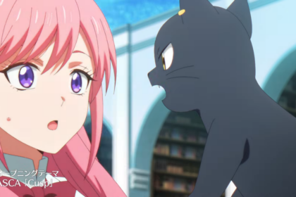 A Sala de Aula de um Gato Preto e uma Bruxa