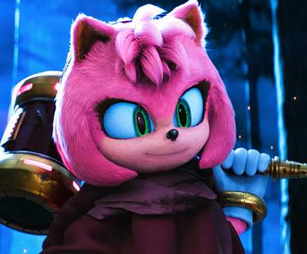Amy Rose in Sonic the Hedgehog 3