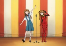 Anime de aniversário de Evangelion screenshot