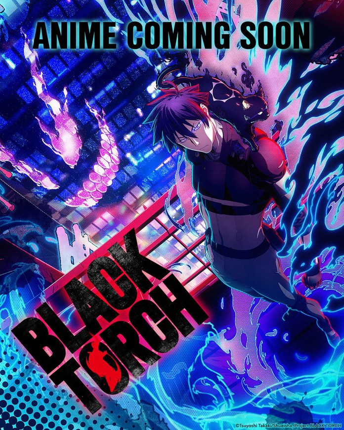 anime de Black Torch teaser visual