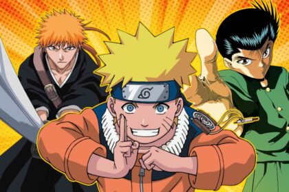 anime rivalizando com Dragon Ball