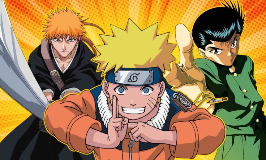 anime rivalizando com Dragon Ball