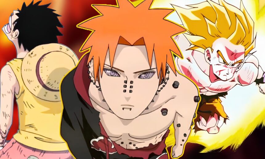 arco perfeito em anime