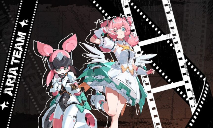 Aria Zenless Zone Zero