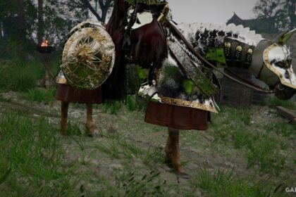 armaduras para cavalo Crimson Desert