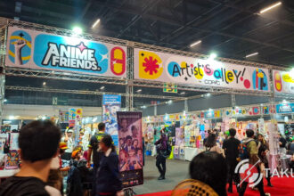 Artist Alley Anime Friends 2026