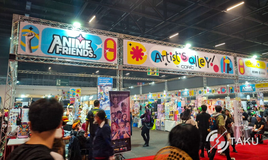 Artist Alley Anime Friends 2026