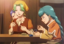 Ascendance of a Bookworm Adopted Daughter of an Archduke pv ed screenshot